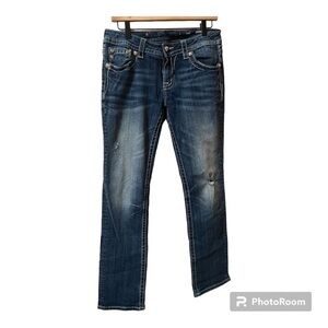 Miss Me Signature Straight Jeans